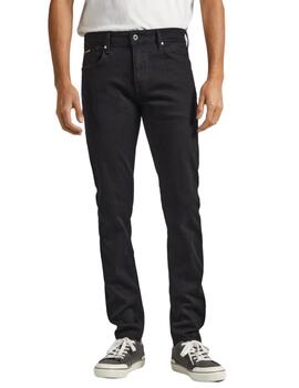 Pantalón Pepe Jeans Finsbury Hombre Negro