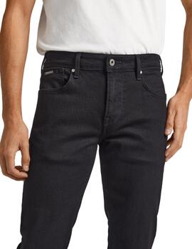 Pantalón Pepe Jeans Finsbury Hombre Negro