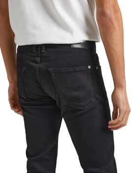 Pantalón Pepe Jeans Finsbury Hombre Negro