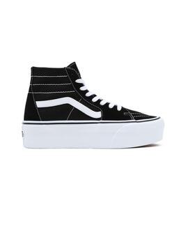 Zapatilla Vans Sk8-Hi Tapered Mujer Negra
