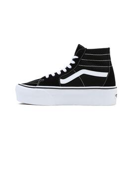 Zapatilla Vans Sk8-Hi Tapered Mujer Negra