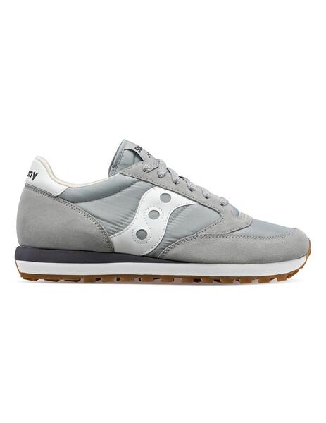 Zapatillas Saucony Jazz Original Gris Blanco Hombre