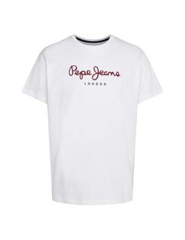 Camiseta Pepe Jeans Eggo Blanca