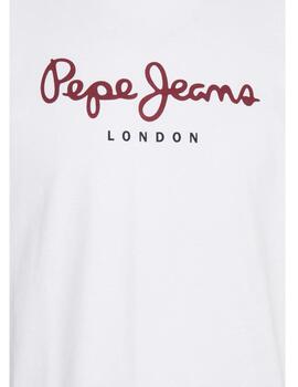 Camiseta Pepe Jeans Eggo Blanca