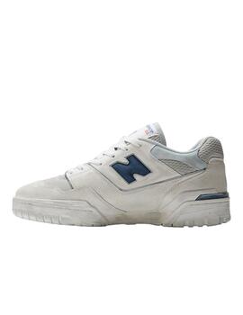 Zapatillas New Balance 550 Unisex Grises