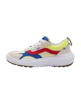 Zapatillas Vans Ultrarange Vr3 Cush Hombre Multicolor