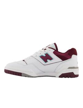 Zapatillas New Balance 550 Unisex Granate