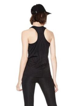 Camiseta Asas Desigual Ts Racer Essentials Mujer Negro