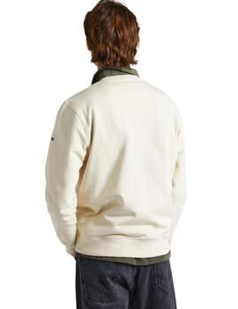 Chaqueta Pepe Jeans Edward Zip Hombre Beige