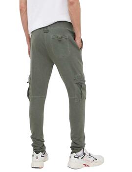 Pantalon Pepe Jeans Mcgray Hombre Verde