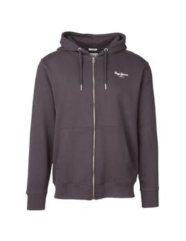 Chaqueta Pepe Jeans Edward Zip Hombre Gris