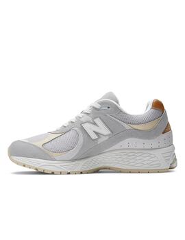 Zapatillas New Balance 2002 Hombre Gris