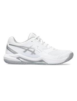 Zapatillas Asics Gel Dedicate 8 Padel Mujer Blanco