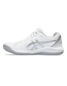 Zapatillas Asics Gel Dedicate 8 Padel Mujer Blanco