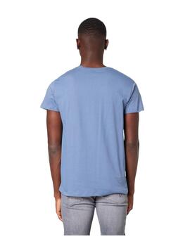 Camiseta Pepe Jeans Eggo Hombre Azul