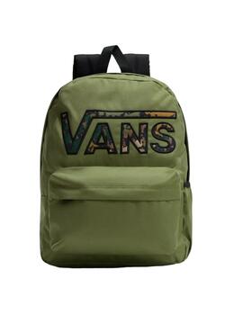 Mochila Vans  Realm Flying V Unisex Verde