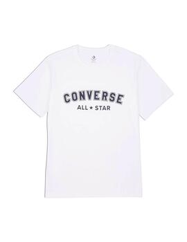 Camiseta Converse All Star Unisex Blanco