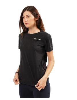 Camiseta Champion Mujer Negro