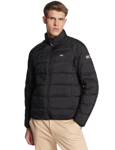 Cazadora Tommy Hilfiger Tjm Light Down Hombre Negro