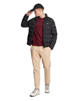 Cazadora Tommy Hilfiger Tjm Light  Down Hombre Negro
