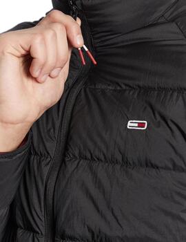 Cazadora Tommy Hilfiger Tjm Light  Down Hombre Negro