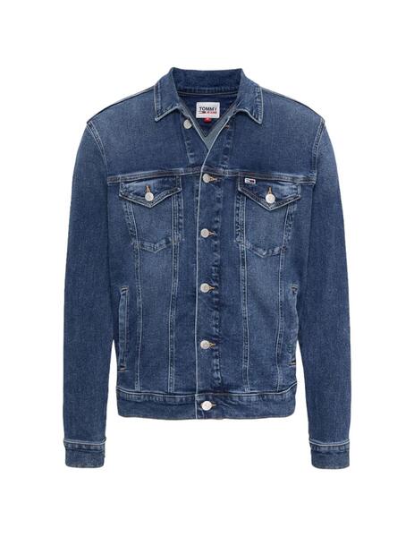 Chaqueta vaquera tommy hilfiger hombre cheap