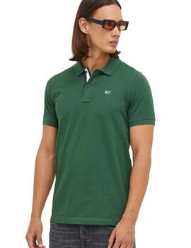 Polo Tommy Hilfiger Collegiate Hombre Verde