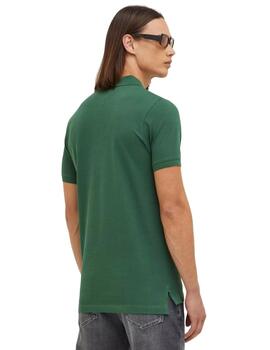 Polo Tommy Hilfiger Collegiate Hombre Verde