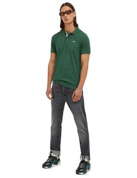 Polo Tommy Hilfiger Collegiate Hombre Verde