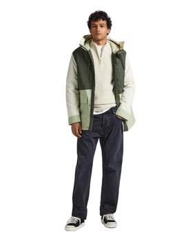 Cazadora Pepe Jeans Brandon Hombre Verde