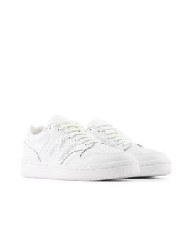 Zapatillas New Balance 480 Junior Blanca