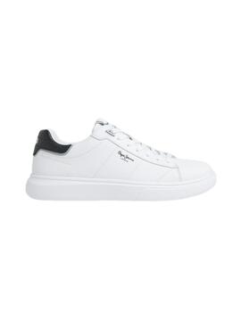 Zapatilla Pepe Jeans Eaton Bassic Hombre Blanco