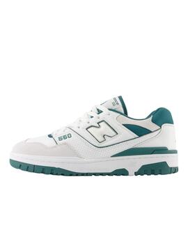 Zapatillas New Balance 550 Hombre Verde