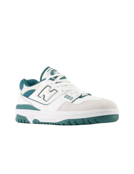 Zapatillas New Balance 550 Hombre Verde