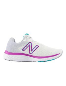 Zapatillas New Balance 680 Mujer Blanco