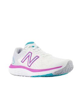 Zapatillas New Balance 680 Mujer Blanco