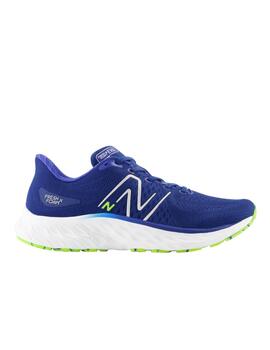 Zapatillas New Balance Evoz V3 Hombre Azul