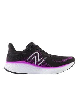 Zapatillas New Balance Fresh Foam 1080 V12 Mujer Negro