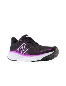 Zapatillas New Balance Fresh Foam 1080 V12 Mujer Negro