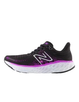 Zapatillas New Balance Fresh Foam 1080 V12 Mujer Negro