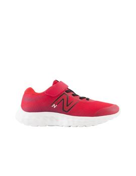 Zapatillas New Balance 520 Niño Rojo