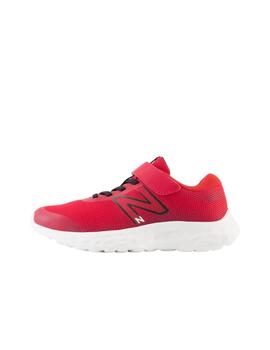 Zapatillas New Balance 520 Niño Rojo