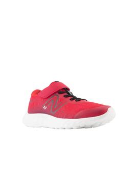 Zapatillas New Balance 520 Niño Rojo
