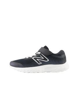 Zapatillas New Balance 520 Niño Negro