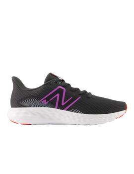 Zapatilla New Balance 411 V3 Mujer Negro