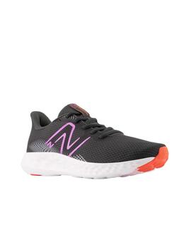 Zapatilla New Balance 411 V3 Mujer Negro