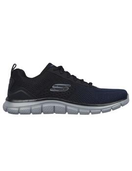 Zapatillas Skechers Track Ripkent Hombre Negro