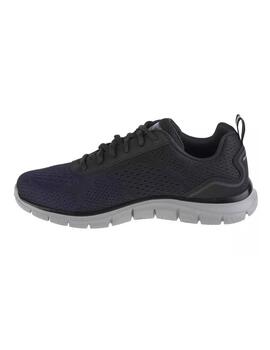 Zapatillas Skechers Track Ripkent Hombre Negro