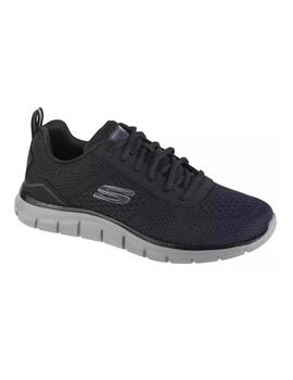 Zapatillas Skechers Track Ripkent Hombre Negro