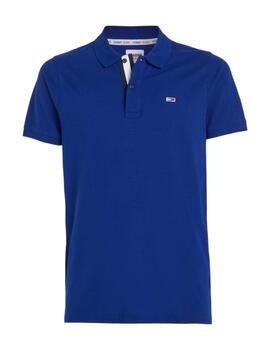 Polo Tommy Hilfiger Collegiate Hombre Azul